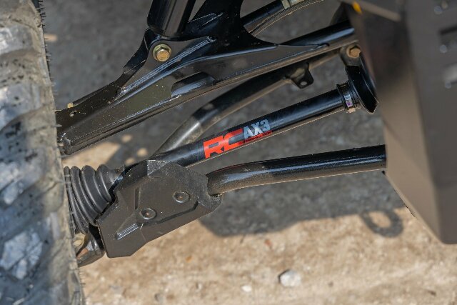 HD Replacement Axle Front Left 4340 Chromoly AX3 Can-Am Defender -5