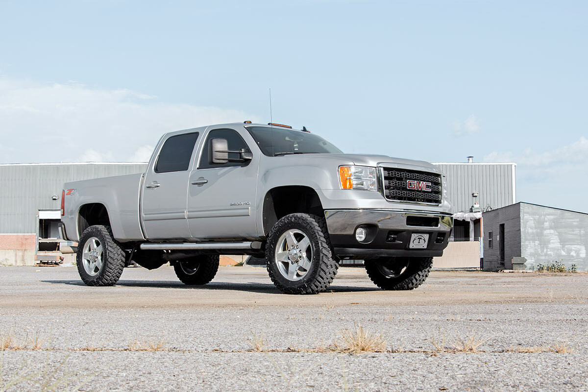 Rough Country 3.5" Lift Kit w/ Overloads Chevy/GMC 2500/3500HD 11-19 97530