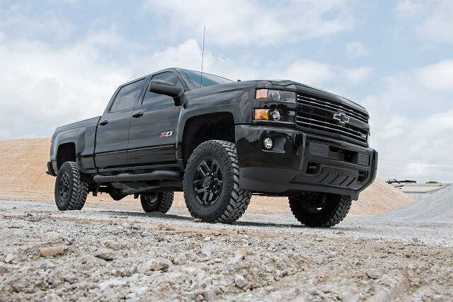 3.5" Vertex Lift kit w/ Overloads Chevy/GMC 2500/3500HD 11-19