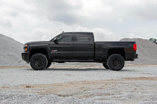 3.5" Vertex Lift kit w/ Overloads Chevy/GMC 2500/3500HD 11-19