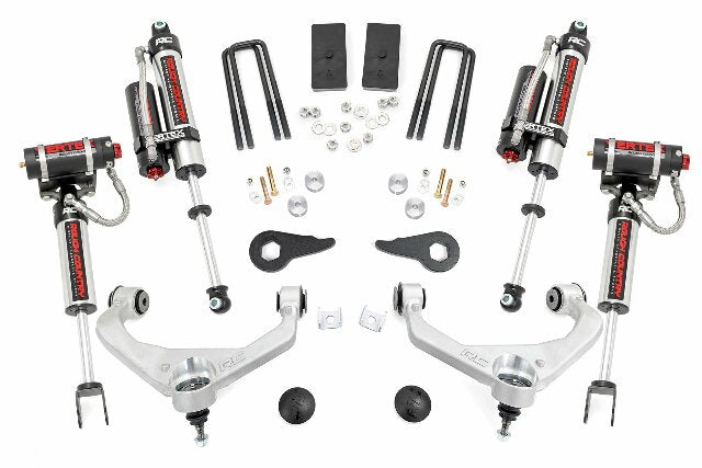 3.5" Vertex Lift kit w/ Overloads Chevy/GMC 2500/3500HD 11-19