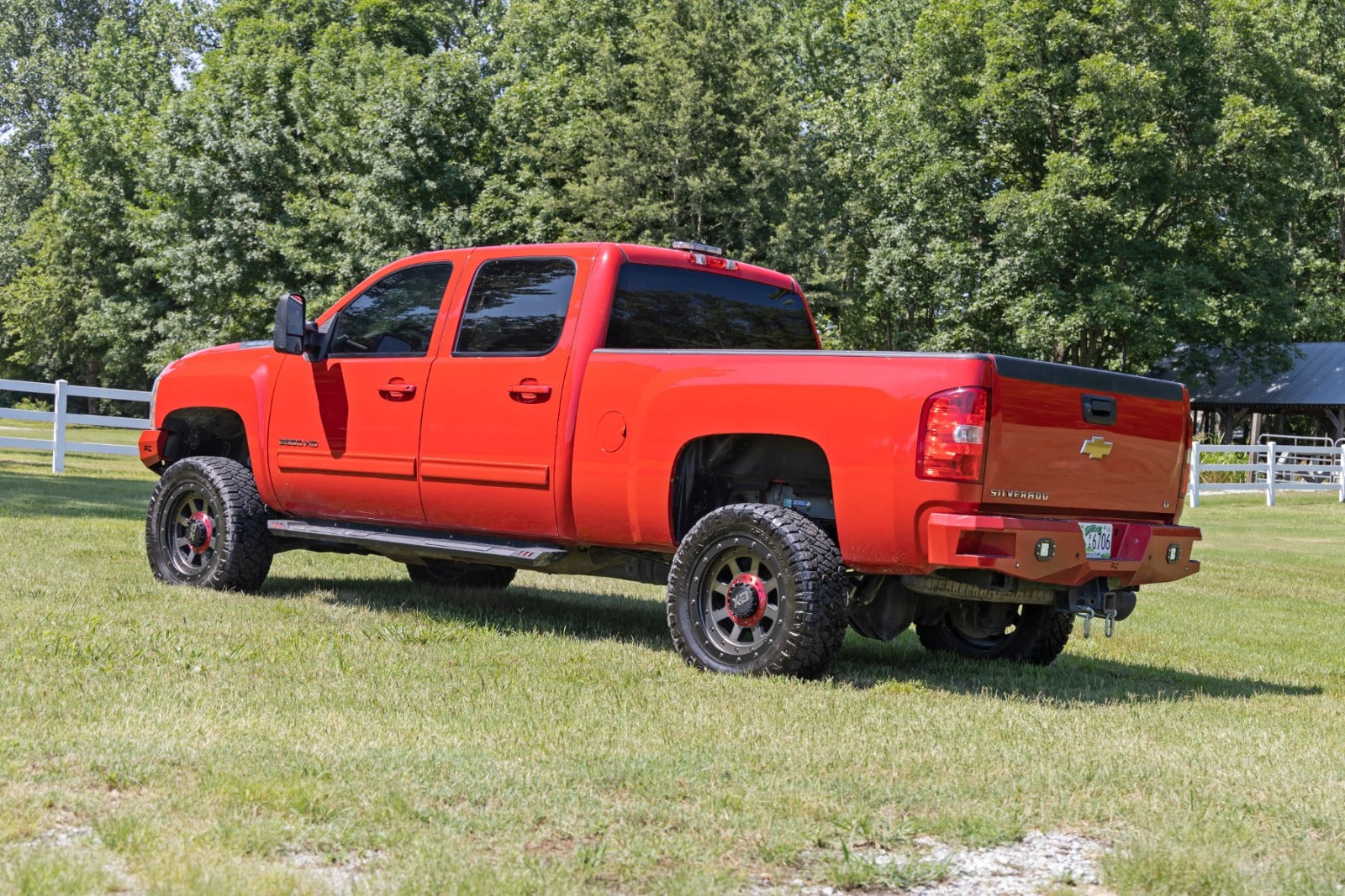 3.5" Lift Knuckle Vertex w/ Overloads Chevy/GMC 2500/3500HD 11-19 -6
