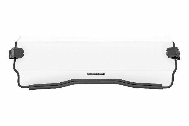 Rough Country Half Windshield For Polaris RZR Pro XP/RZR Pro XP 4 20-24 -4
