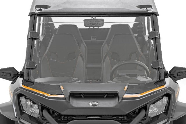 Full Windshield Scratch Resistant Can-Am Commander XT 21-22 98102230