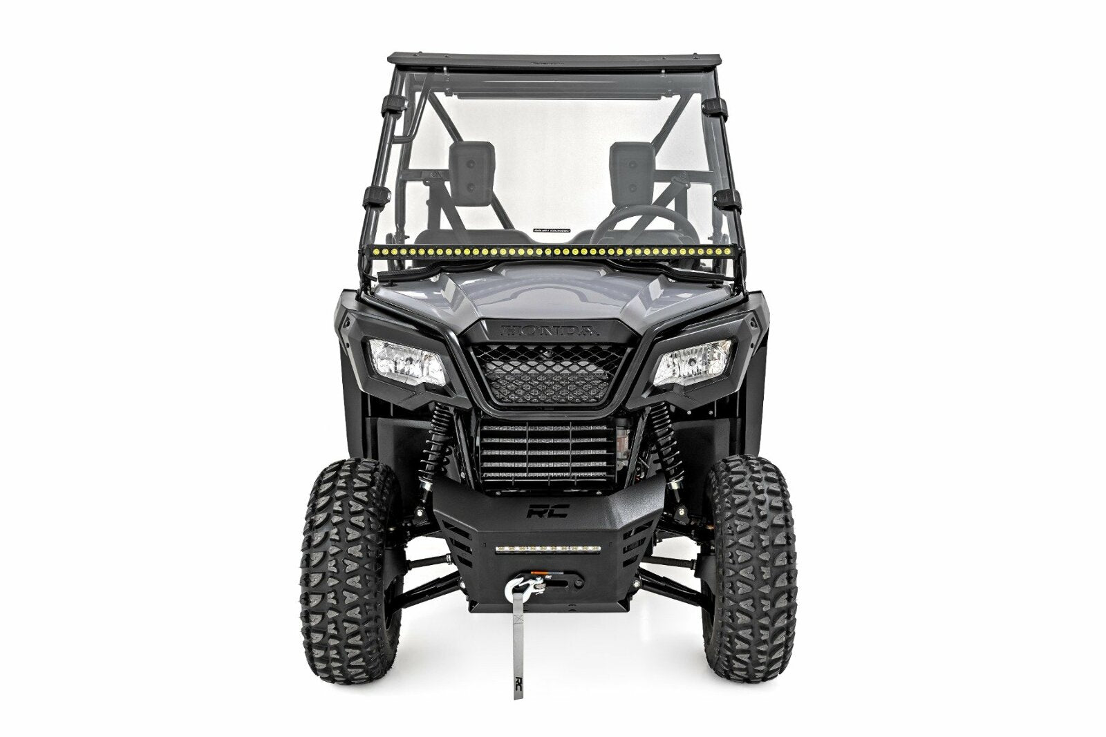 Rough Country Full Windshield Scratch Resistant for Honda Pioneer 520 -2