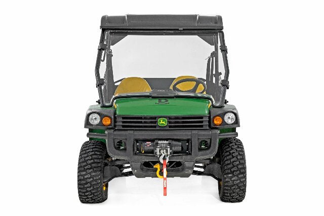 Full Windshield Scratch Resistant John Deere Gator 11-17