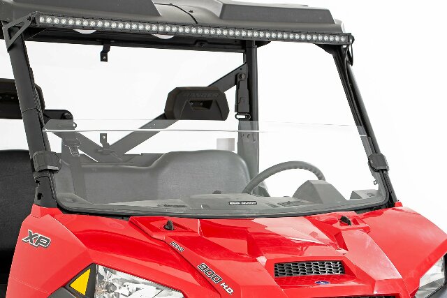 Half Windshield Polaris Ranger XP 1000/Crew 17-22 -1