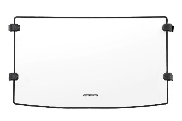 Polaris Scratch Resistant Full Windshield 15-21 Ranger 500 Mid 98152010