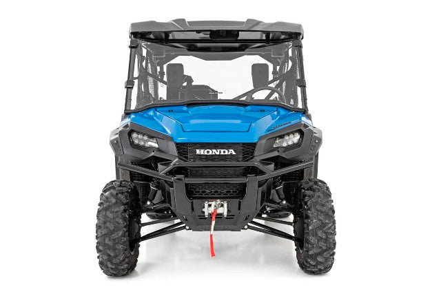 Scratch Resistant Full Windshield 16-20 Pioneer 1000 -4