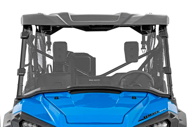 Scratch Resistant Full Windshield 16-20 Pioneer 1000 98162020
