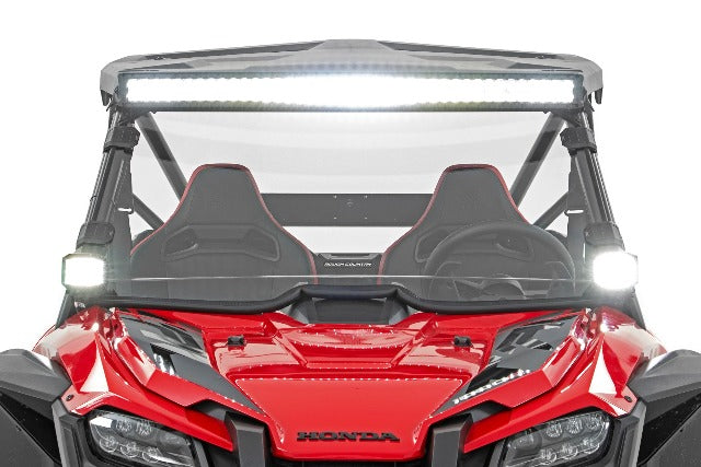 Honda Scratch Resistant Full Windshield 2019- Honda Talon -2