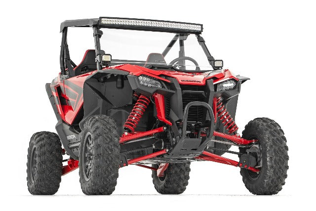 Honda Scratch Resistant Full Windshield 2019- Honda Talon -4