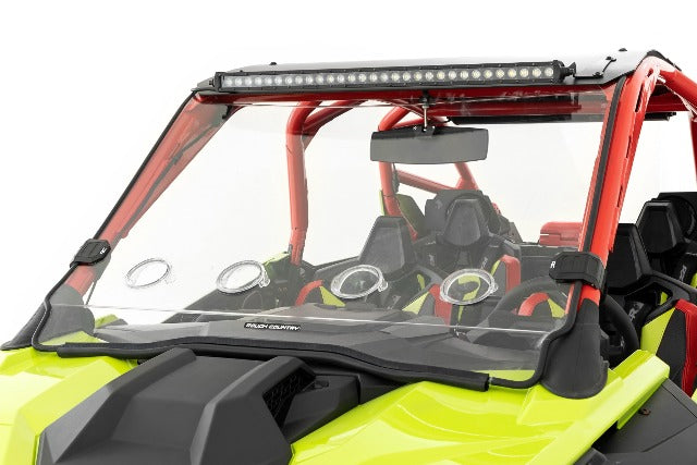 Vented Full Windshield Polaris RZR Pro R 2022 -1