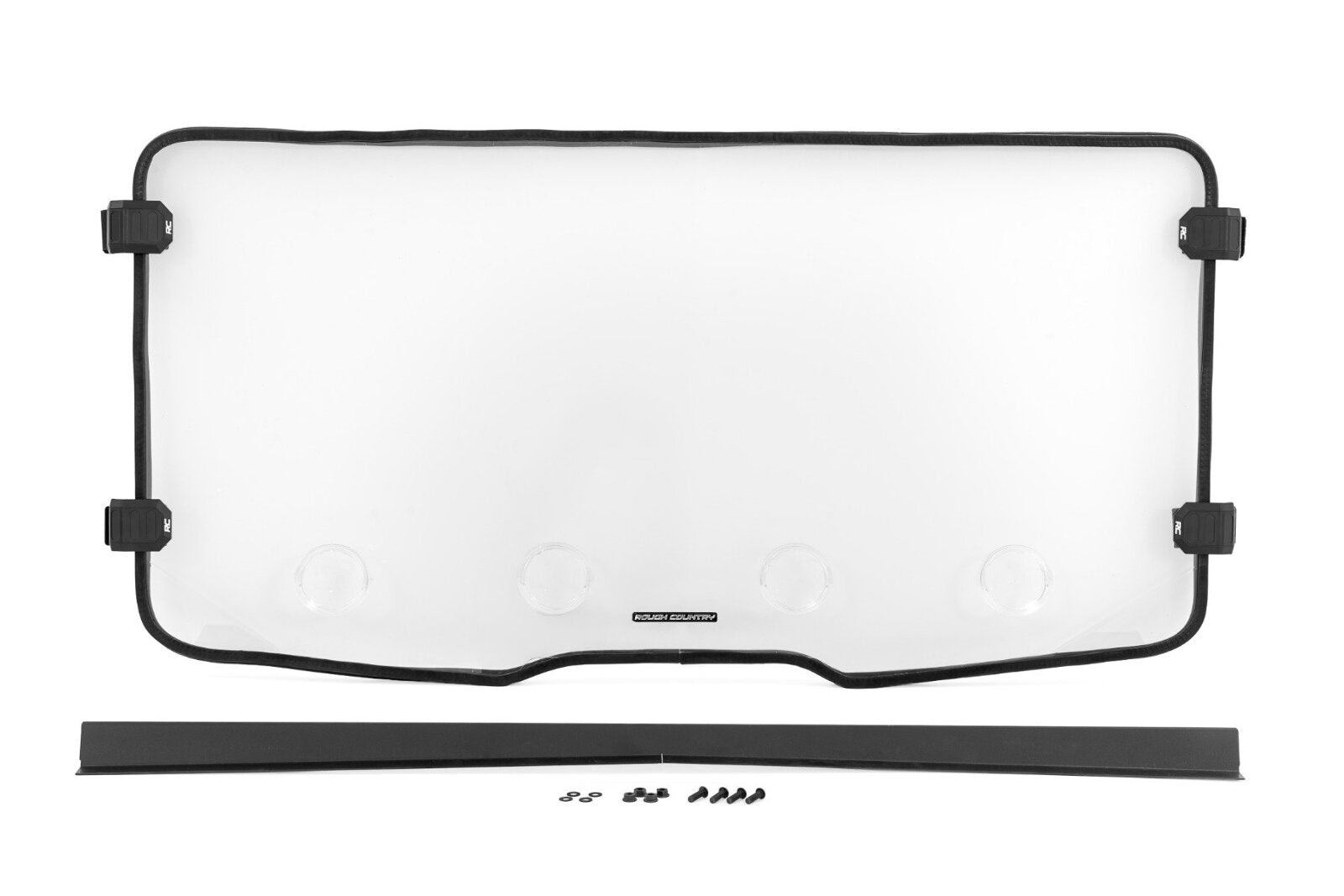 Rough Country Vented Full Windshield | Scratch Resistant | Segway UT6 98202490