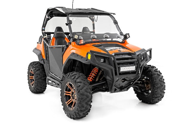 Vented Windshield Scratch Resistant Polaris RZR 800 08-14 -4
