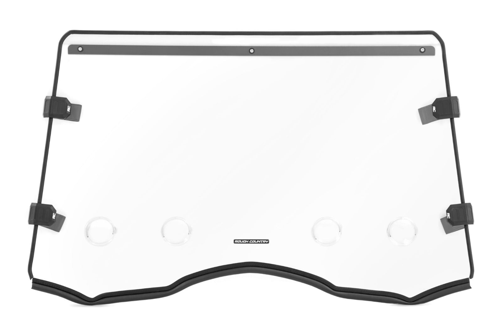 Rough Country Vented Full Windshield Scratch Resistant CanAm Commander Max 1000 98212030