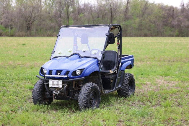 Vented Full Windshield Scratch Resistant Yamaha Rhino 04-12