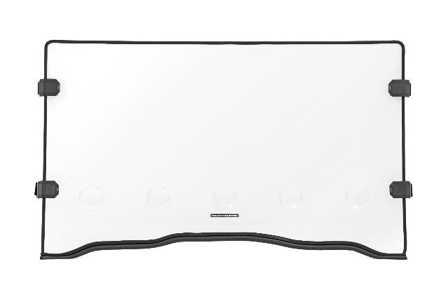 Honda Scratch Resistant Vented Windshield 16-21 Pioneer 1000 -5