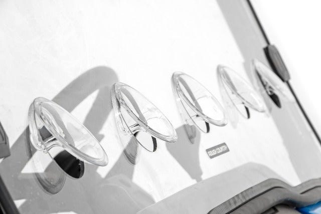 Honda Scratch Resistant Vented Windshield 16-21 Pioneer 1000 -6