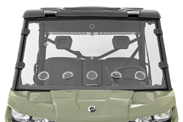Scratch Resistant Vented Full Windshield (16-21 Can-Am Defender) 98262030