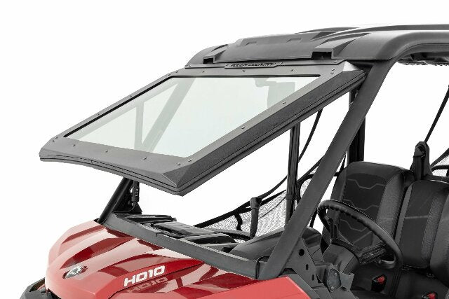 Flip Glass Windshield Power Can-Am Defender 4WD 16-22