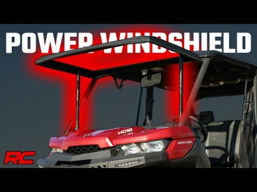 Flip Glass Windshield Power Can-Am Defender 4WD 16-22