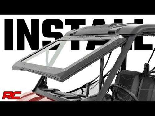 Flip Glass Windshield Power Can-Am Defender 4WD 16-22