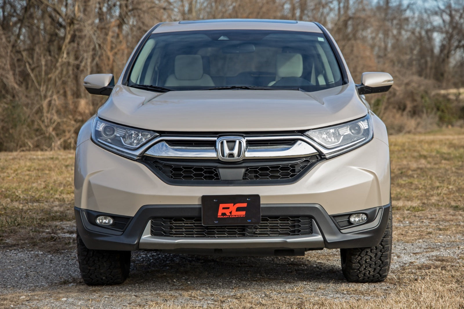 Rough Country 2 Inch Lift Kit | N3 Struts | for Honda CRV (2017-2020) -3