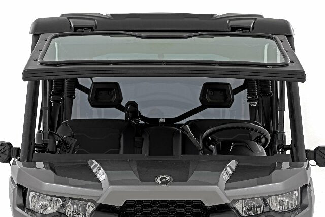 Electric Tilt Windshield Glass Can-Am Defender HD 8/HD 9/HD 10 98418213
