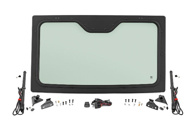 Electric Tilt Windshield Glass Can-Am Defender HD 8/HD 9/HD 10 98418213