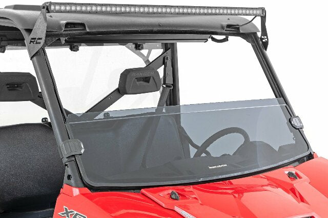 Rough Country Flip Glass Windshield Power For Can-Am Defender 4WD 16-22 -6