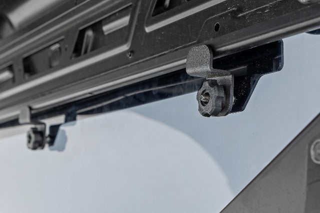 Tinted Rear Panel Scratch Resistant Polaris Ranger XP 1000 -3