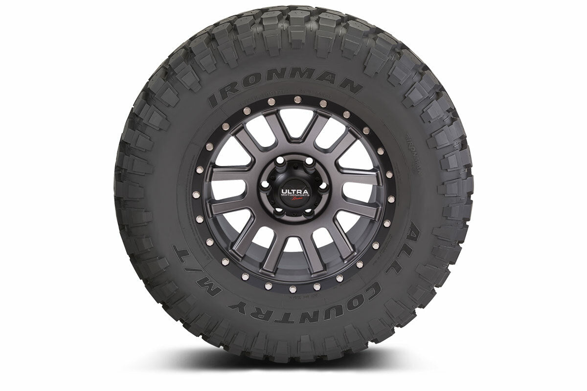 Rough Country 37x12.50R20 Iron Man All Country MT-X -3