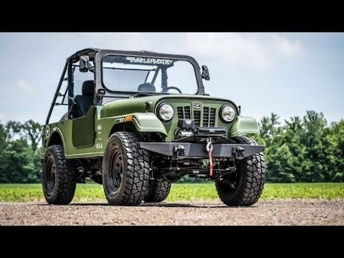 Rough Country 2 Inch Lift Kit For Mahindra Roxor 4WD (2018-2021) -99000 -3
