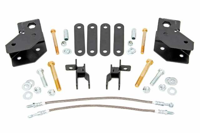 Rough Country 2 Inch Lift Kit For Mahindra Roxor 4WD (2018-2021) -99000 -1