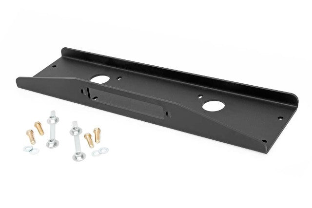 Winch Plate Mahindra Roxor 4WD (2018-2021) - -4