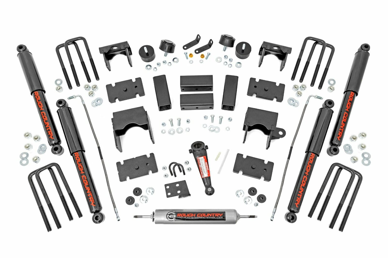 5" Lift Kit Mahindra Roxor 4WD (2018-2021) -1