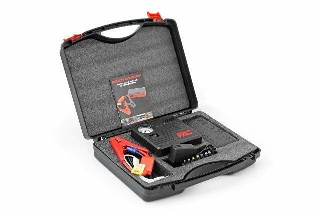 Portable Jump Starter w/Air Compressor Tire Inflator/ Jump Pack 99015