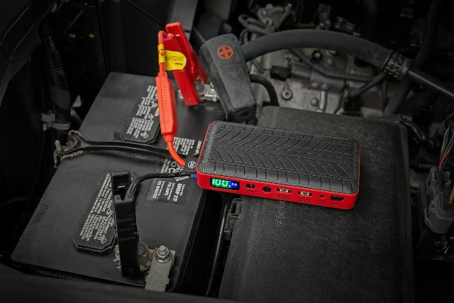 Portable Jump Starter w/Air Compressor Tire Inflator/ Jump Pack -2