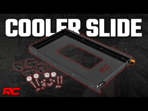 Cooler Sliding Tray Slide Out -3
