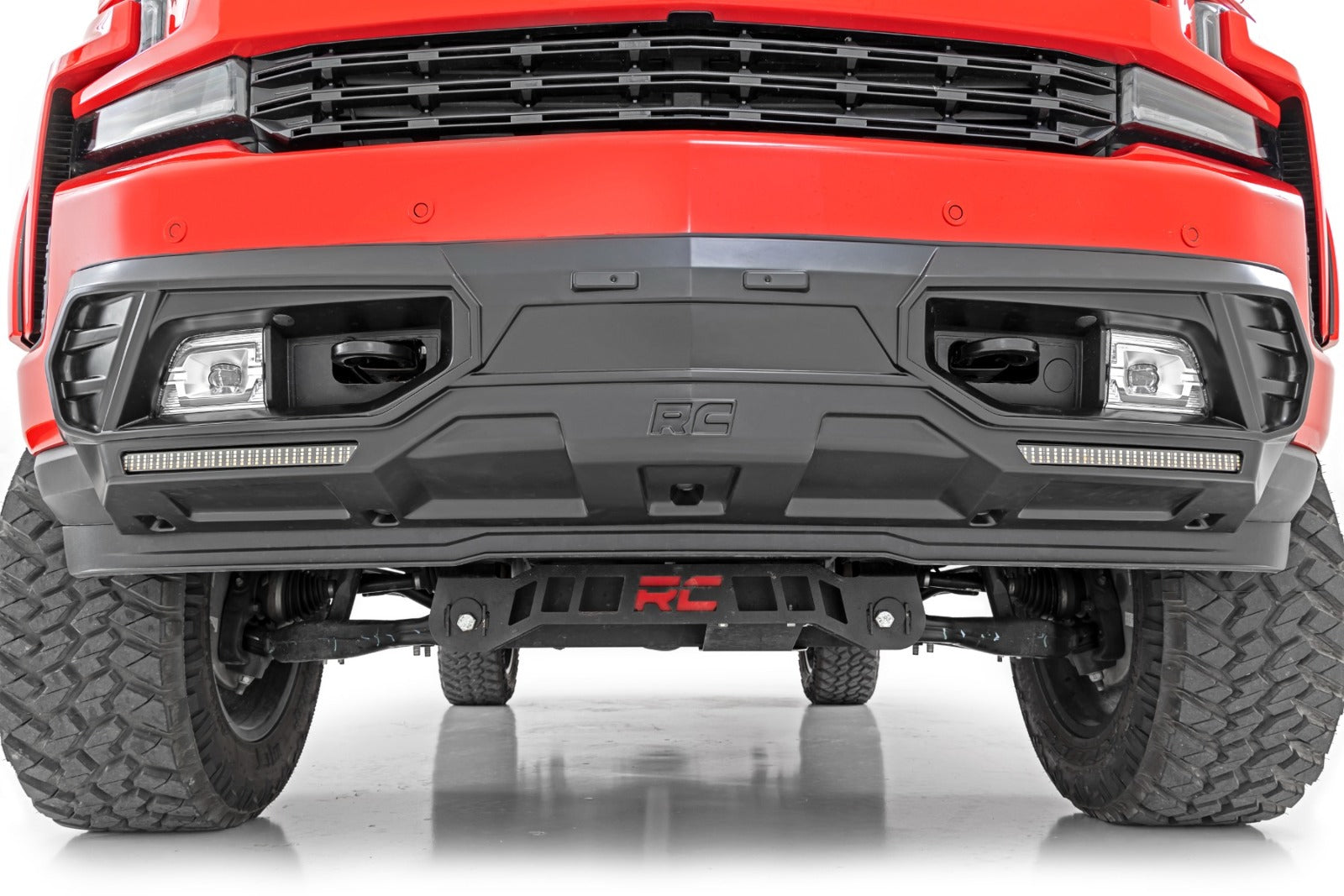 Rough Country LED Fascia Cover Kit Chevy Silverado 1500 2019-2021 99028
