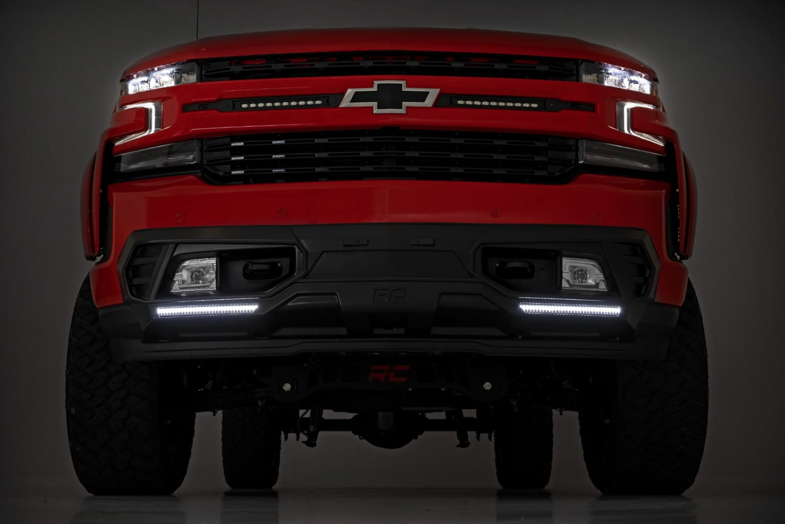 Rough Country LED Fascia Cover Kit Chevy Silverado 1500 2019-2021 99028