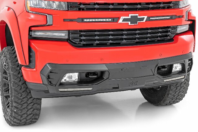 LED Fascia Cover Kit Chevy Silverado 1500 2019-2021 -1