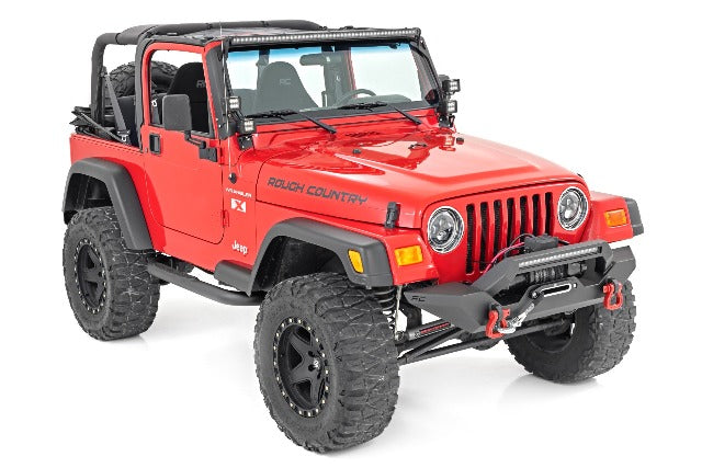 5.5" Wide Fender Flare Kit Jeep Wrangler TJ /LJ 97-06 -6