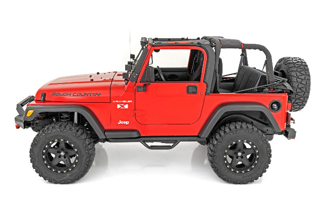 5.5" Wide Fender Flare Kit Jeep Wrangler TJ /LJ 97-06 -7