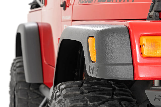 5.5" Wide Fender Flare Kit Jeep Wrangler TJ /LJ 97-06 -8