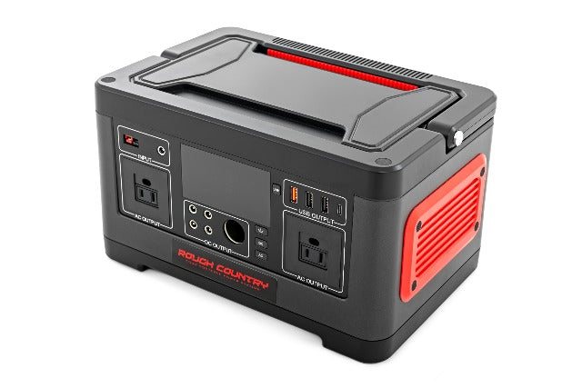 Multifunctional Portable Power Station 500W -2