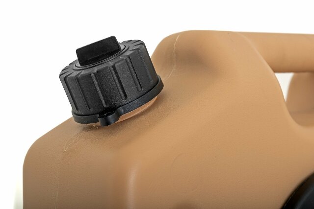 10L Fluid Container w/ Locker - Tan -5