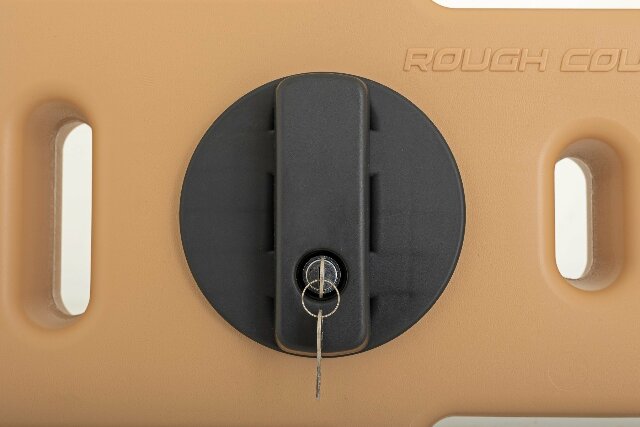 10L Fluid Container w/ Locker - Tan -6