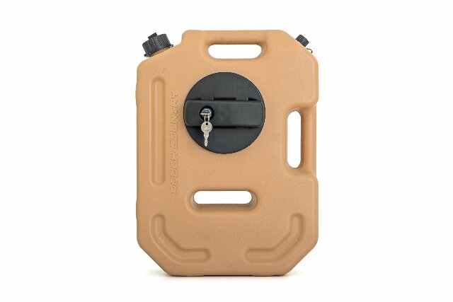 10L Fluid Container w/ Locker - Tan -1